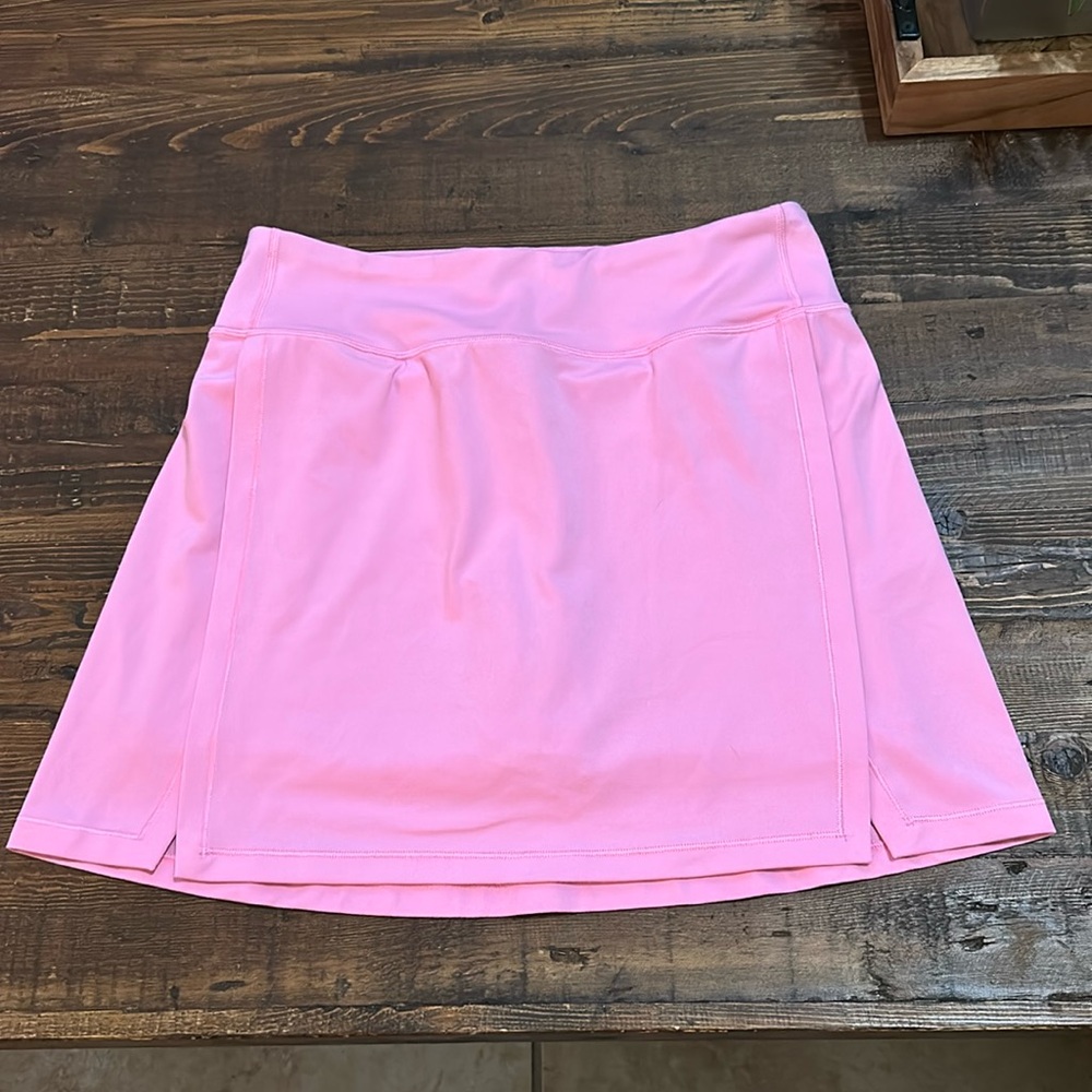 Athleta Girls Pink Athletic Skort
